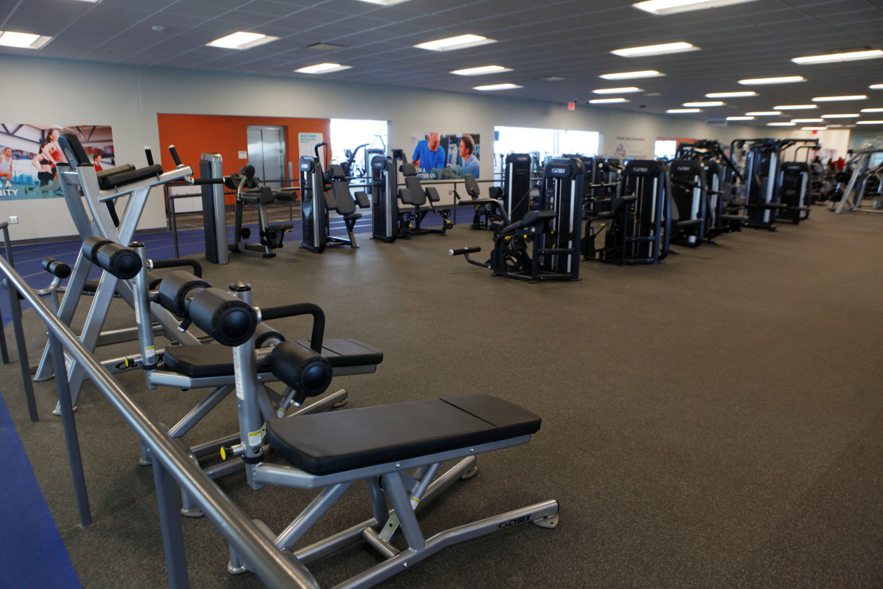Gallery: Tours at the Dean and Barbara White Southlake YMCA